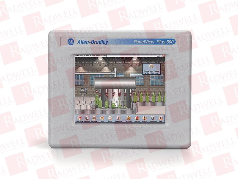 ALLEN BRADLEY 2711P-T6M20A8