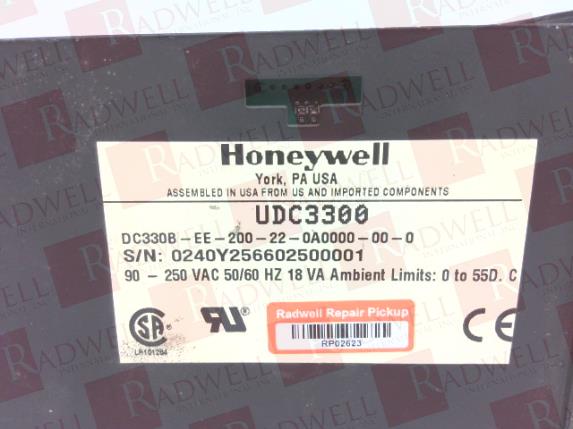HONEYWELL DC330B-EE-200-22-0A0000-00-0