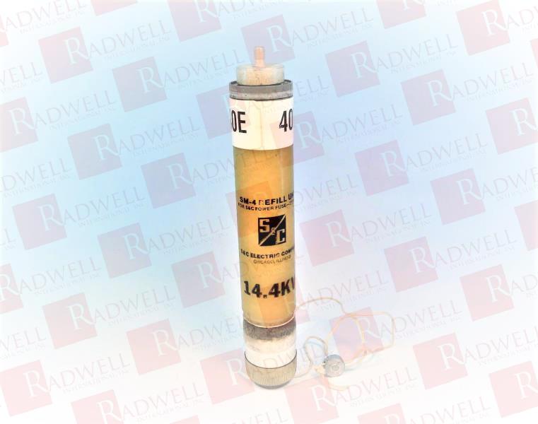 S&C ELECTRIC 122060-R4