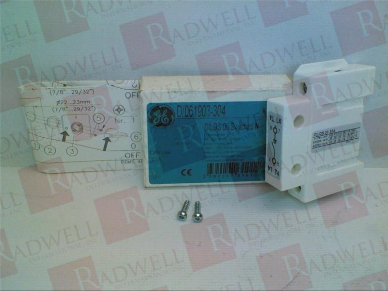 GENERAL ELECTRIC D061903304