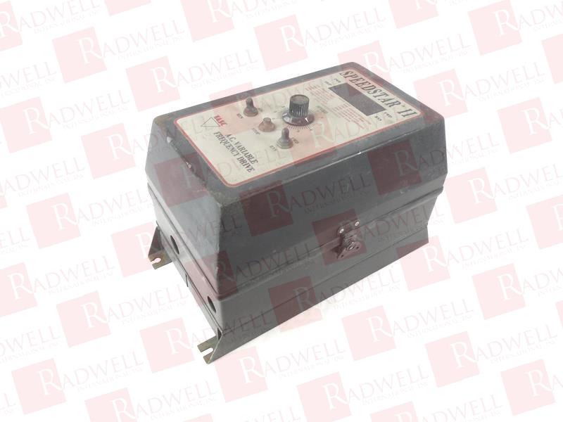  , DRIVE, SPEEDSTAR II, 460VAC, 60HZ, MAX HP 3, 6 MAX AMPS, 3PH