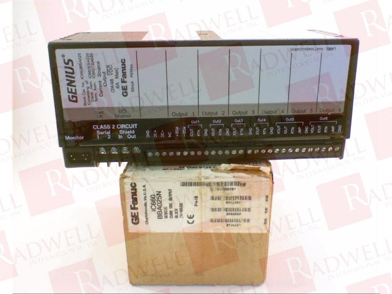 FANUC IC660BBA025