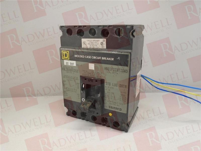 SCHNEIDER ELECTRIC FAL360801212