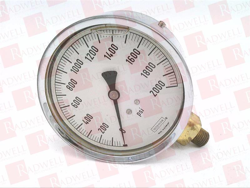 NOSHOK 40-300-2000-PSI