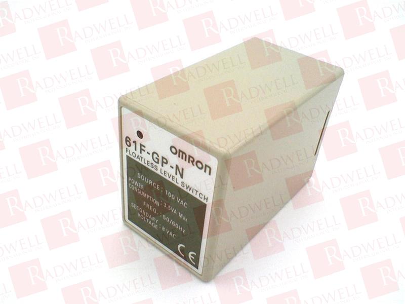 OMRON 61F-GP-N AC100