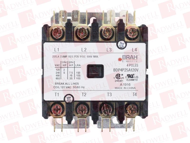 BRAH ELECTRIC BDP4P30A380V