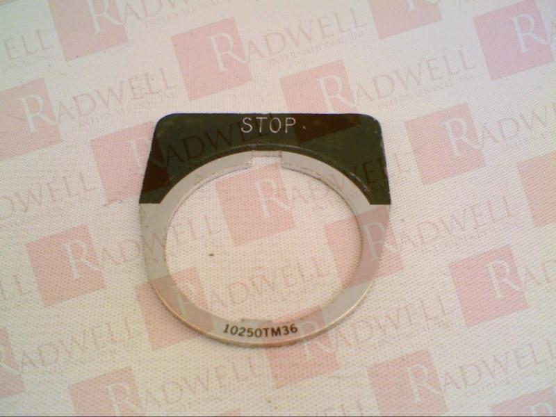 EATON CORPORATION 10250T-M36-STOP