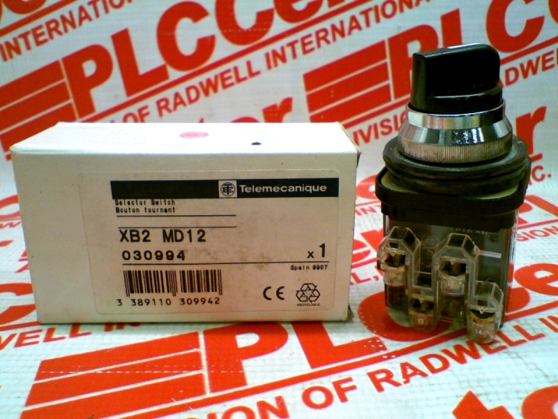 SCHNEIDER ELECTRIC XB2-MD12