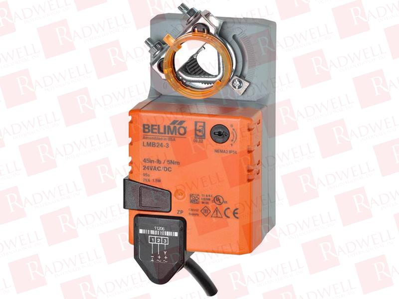 BELIMO LMB24-3X1