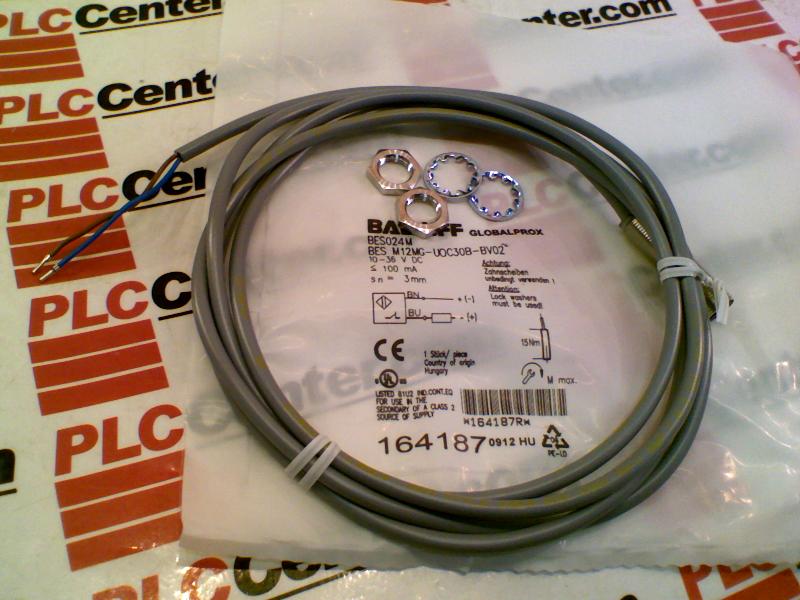 BALLUFF BES M12MG-UOC30B-BV02