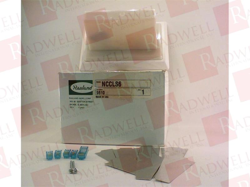 RAULAND BORG NCCLS6