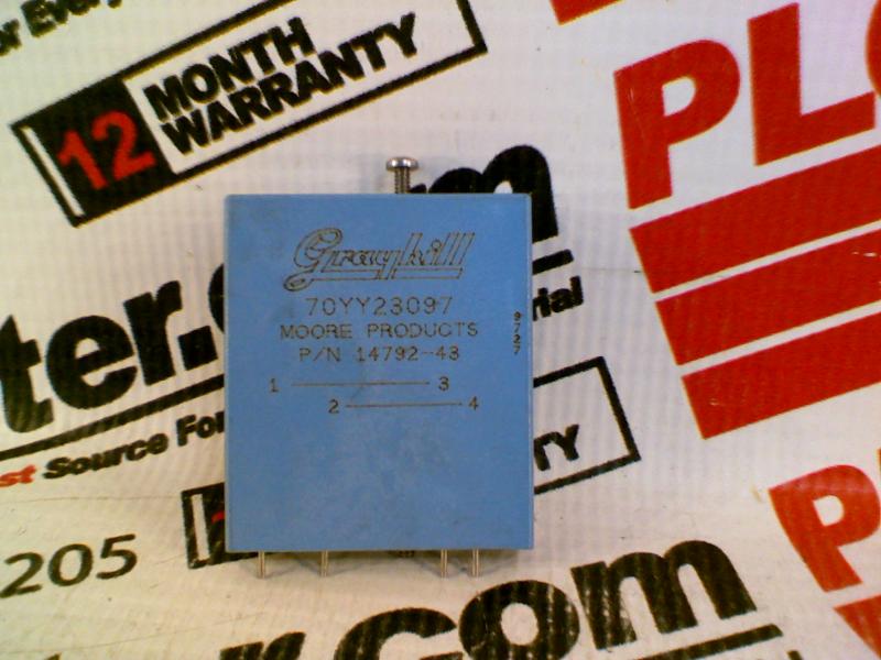 GRAYHILL INC 14792-43
