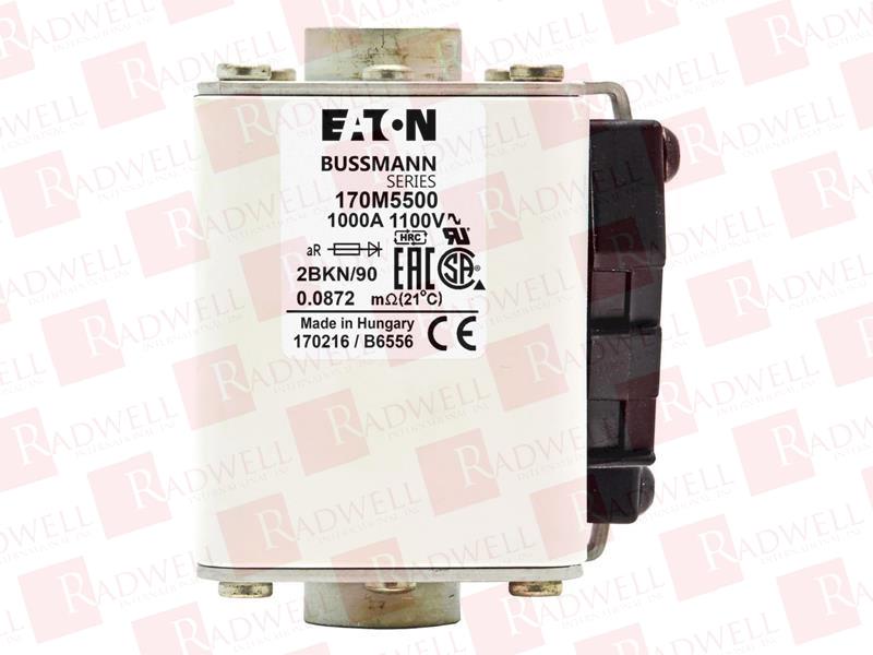 EATON CORPORATION 170M5500