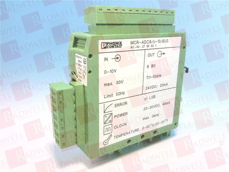 PHOENIX CONTACT MCR-ADC8/U-10/BUS