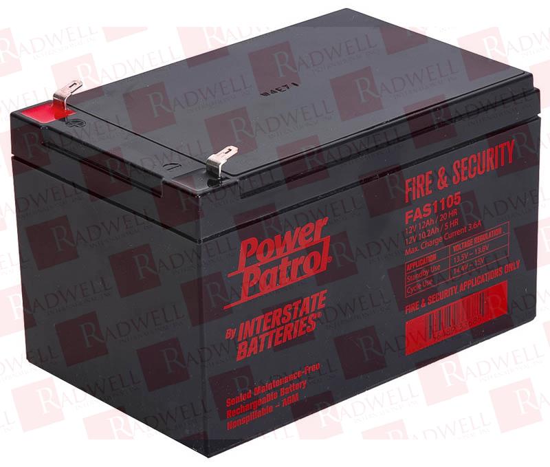 INTERSTATE BATTERIES FAS1105