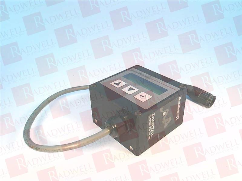 , DIGITAL LINE GUIDE SENSOR, ACCUBEAM II SERIES, 7 PIN CONNECTOR