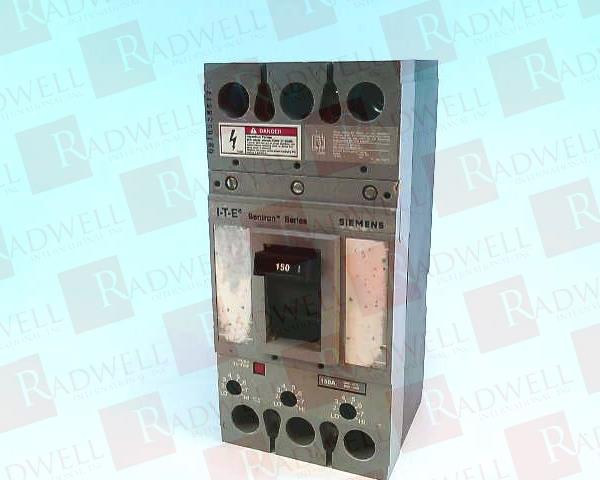 SIEMENS FD63F150L