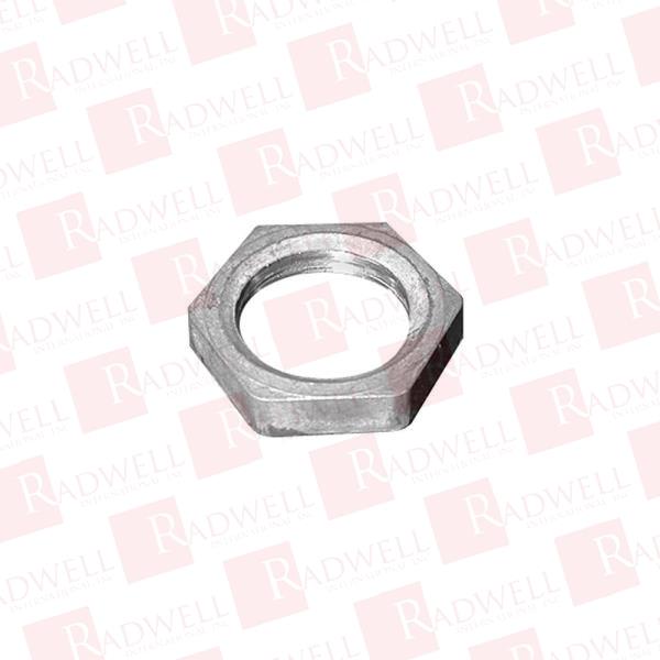 TURCK LOCKNUT 1/2-14 HEX (10/BAG)