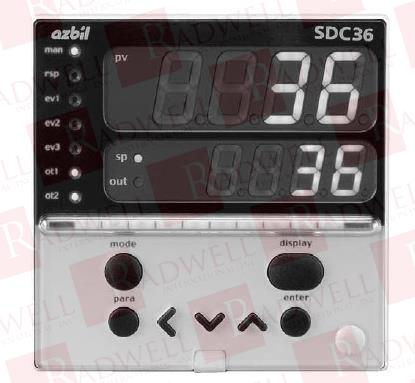 AZBIL CORPORATION C36TC0UA3300