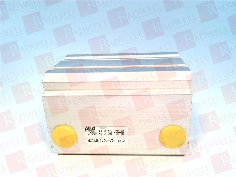 PHD INC CRS6U 40X50-BB-WP