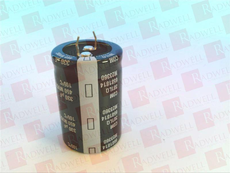 CORNELL DUBILIER 381LQ331M450K452