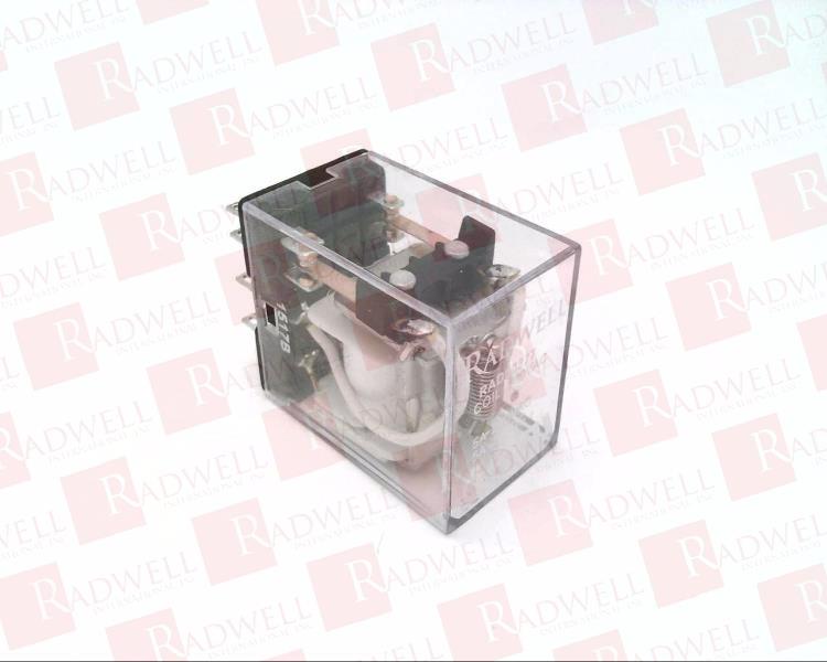 RELAY - 240VAC, 5A 2PDT PLUG IN RELAY