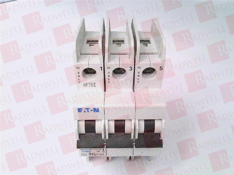 EATON CORPORATION FAZ-D15-3-NA