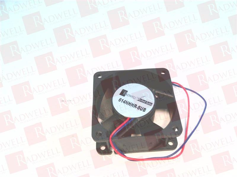 RADWELL VERIFIED SUBSTITUTE 614NHHR-SUB