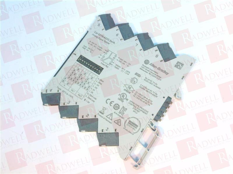 931N-A222 PLC Module/Rack by ALLEN BRADLEY
