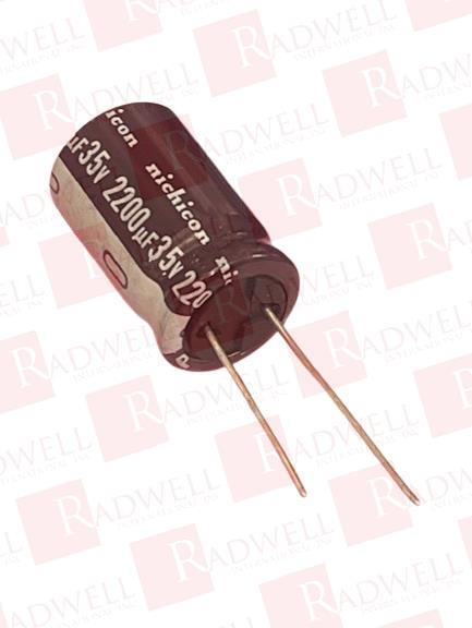 NICHICON UPA1V222MHD