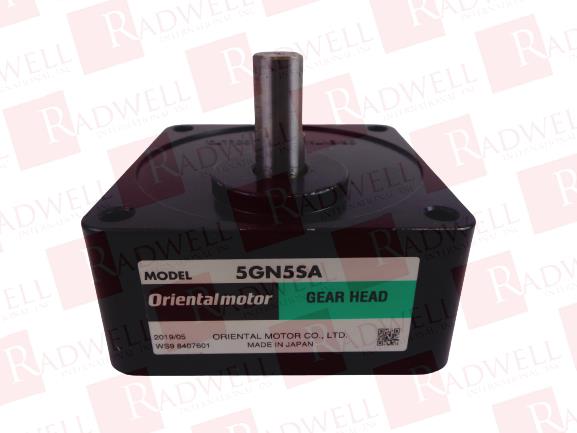 ORIENTAL MOTOR 5GN5SA
