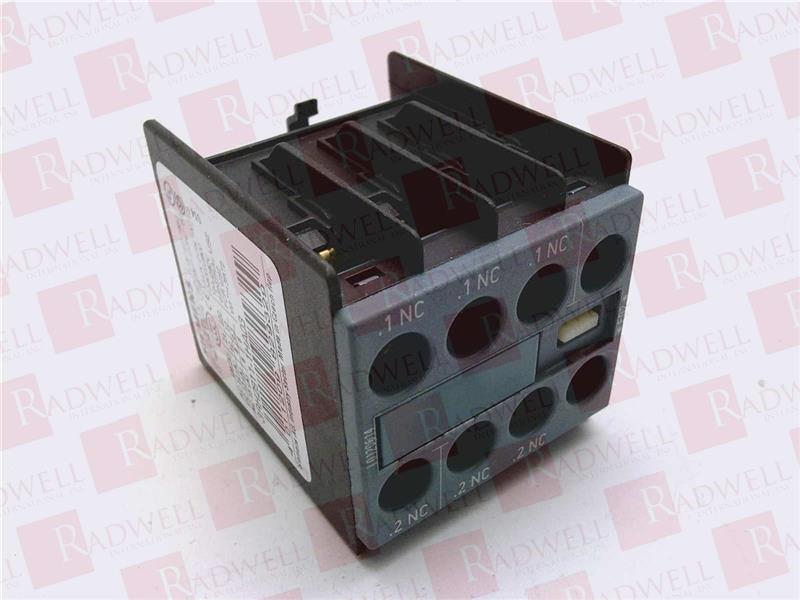 SIEMENS 3RH2911-1HA03