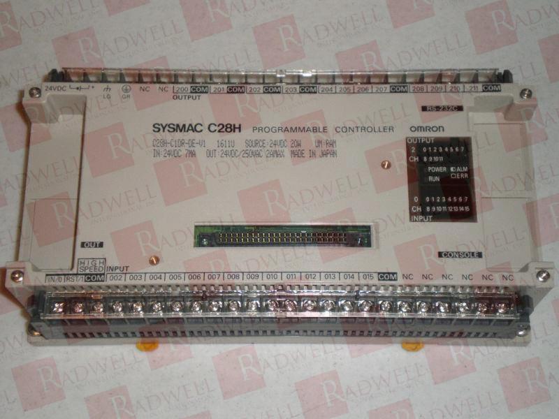 OMRON C28H-C2DR-DE-V1