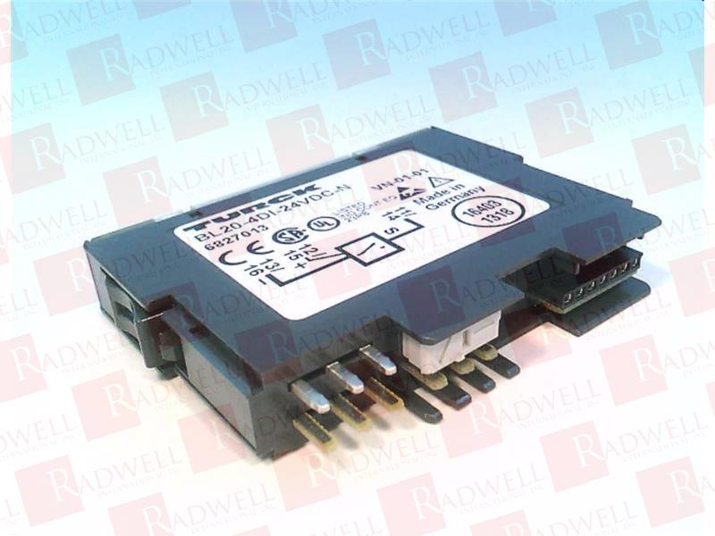 TURCK BL20-4DI-24VDC-N