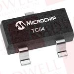 MICROCHIP TECHNOLOGY INC TC54VC2702ECB713