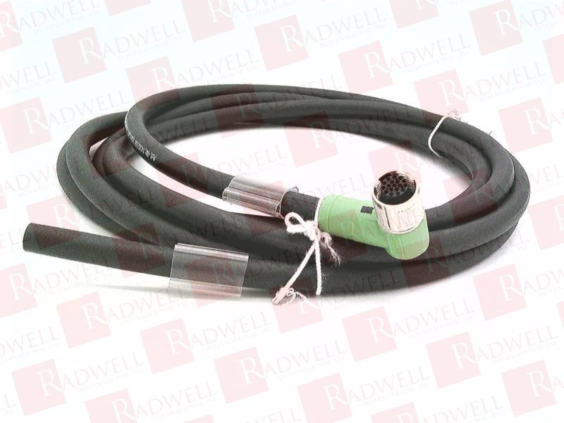NANOTEC, CABLEZK-M12-17-3M-2-PUR-S , ZKM12173M2PURS , M12 CABLE, 17 POLES, 3M LENGTH, ANGLED PLUG, MODULE