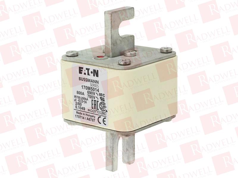EATON CORPORATION 170M5014