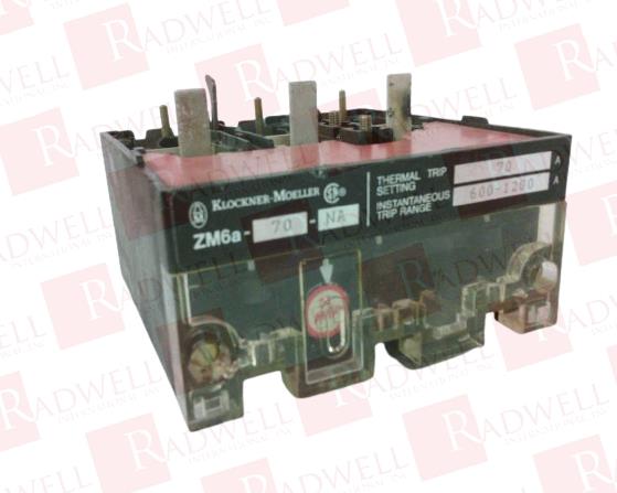 EATON CORPORATION ZM6A-70-NA