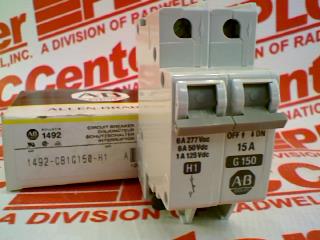 ALLEN BRADLEY 1492-CB1G150H1