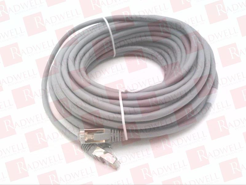 ETHERNET NETWORK PATCH CABLE, SNAGLESS, SHIELDED, CAT5E, 50 FEET CABLE