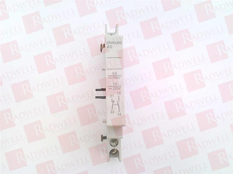 SIEMENS 5SW3300
