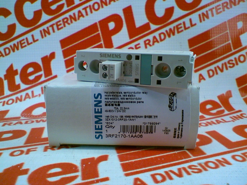 SIEMENS 3RF2170-1AA06