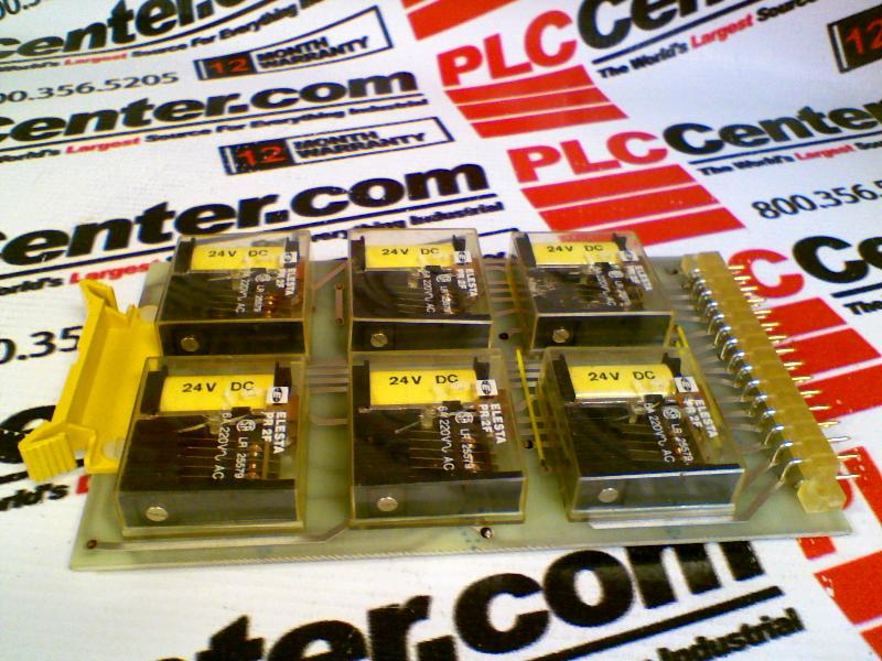 RELAY BOARD 24VDC 6RELAY