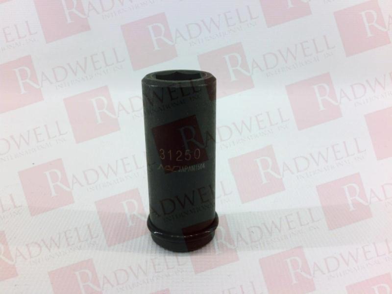 SQUARE DRIVE SOCKET DEEP 12MM/HEX 9.52/SQ