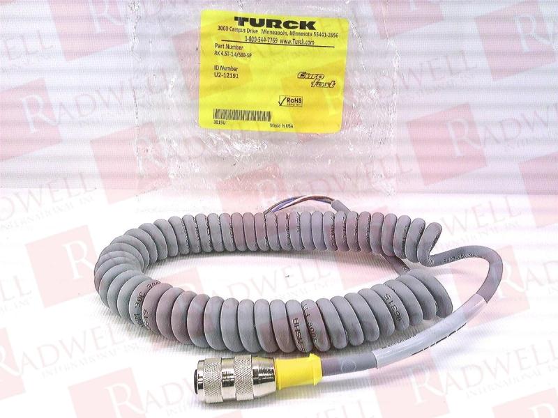 TURCK RK 4.5T-1.4/S90-SP