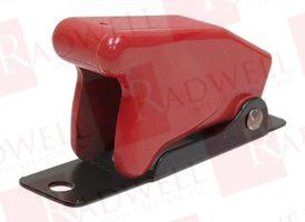 SWITCH GUARD, HINGED END KEYWAY TAB; FOR USE WITH:SAFRAN ELECTRIC & POWER; PRODUCT RANGE:-; ACCESSORY TYPE:SWITCH GUARD; FEATURES:MIL-G-7703 APPROVED, MS25224-3 ROHS COMPLIANT: NO