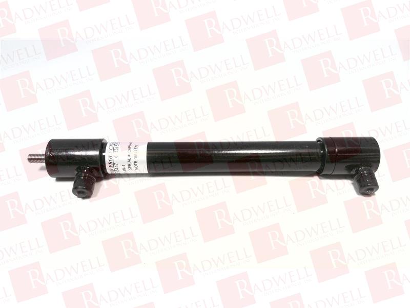 CUSTOM ACTUATOR PRODUCTS AA1/2X6&1/2-1-1-4M-1