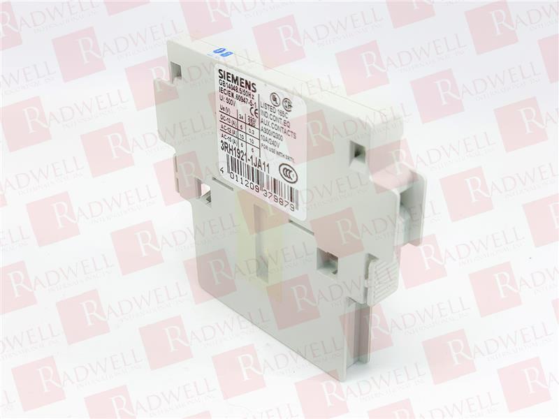 SIEMENS 3RH19211JA11