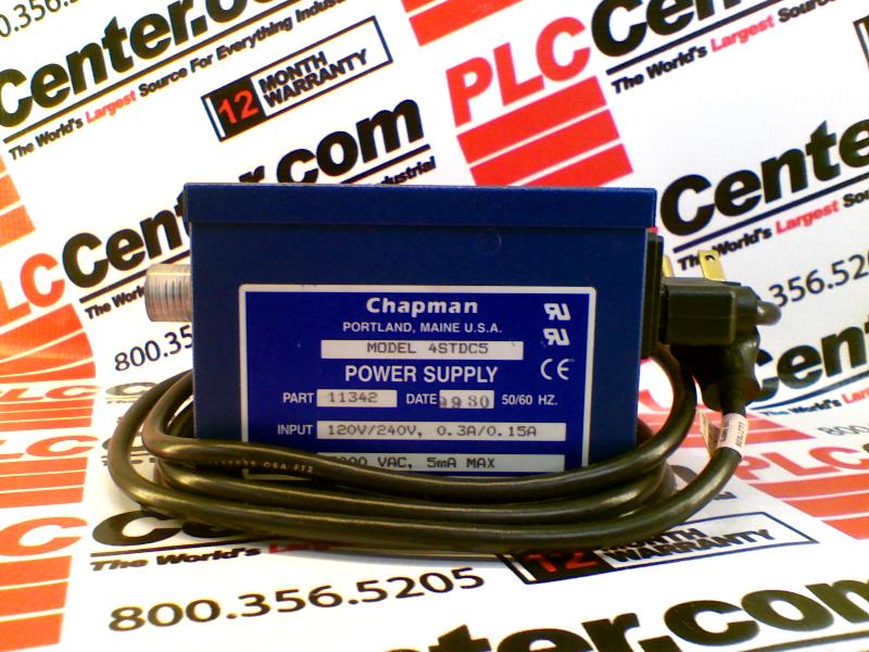 CHAPMAN 11342