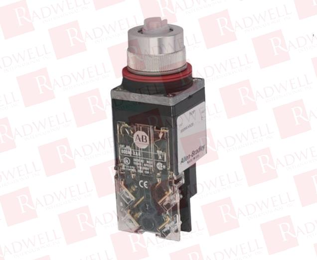 ALLEN BRADLEY 800MR-HX2BLAK